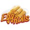 Signmission Egg Rolls Decal Concession Stand Food Truck Sticker, D-DC-12 Egg Rolls19 D-DC-12 Egg Rolls19 - alternate 1